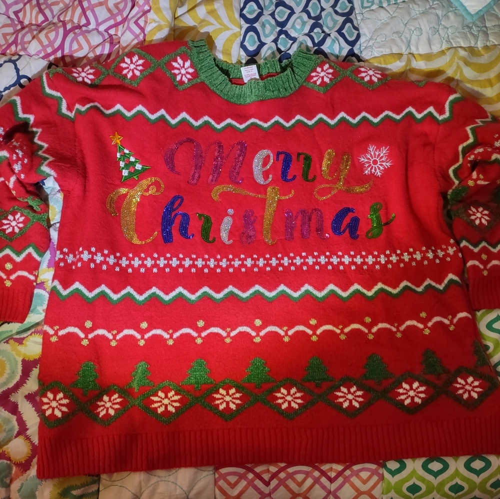"Ugly" Christmas Sweater
